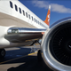 Illustration for article titled Heres What Those White Spirals Inside Airplane Engines Are For